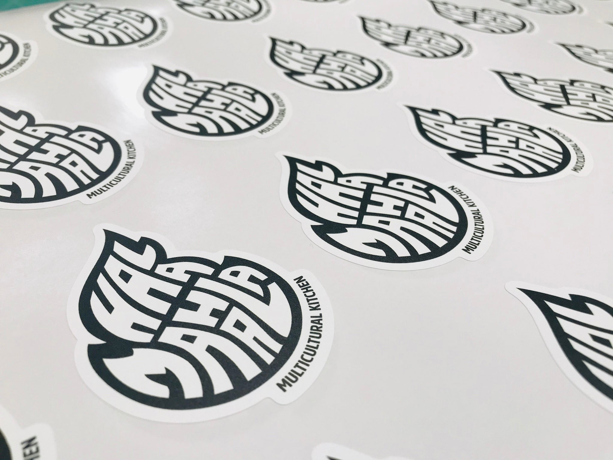 UV labels - sheet