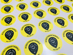 UV labels - sheet
